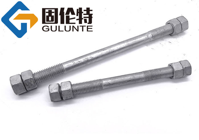 雙頭熱鍍鋅螺栓廠家直銷批發價格